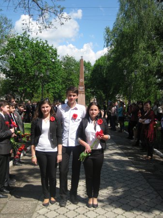 Студенти вшанували пам'ять жертв Другої Світової війни