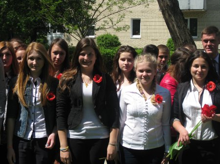 Студенти вшанували пам'ять жертв Другої Світової війни
