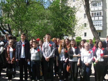 Студенти вшанували пам'ять жертв Другої Світової війни