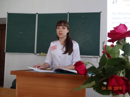 4 червня у Новоград-Волинському медичному коледжі відбулася звітна конференція науково-пошукових робіт студентів. 4 червня у Новоград-Волинському медичному коледжі відбулася звітна конференція науково-пошукових робіт студентів.