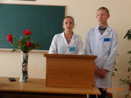 4 червня у Новоград-Волинському медичному коледжі відбулася звітна конференція науково-пошукових робіт студентів. 4 червня у Новоград-Волинському медичному коледжі відбулася звітна конференція науково-пошукових робіт студентів.