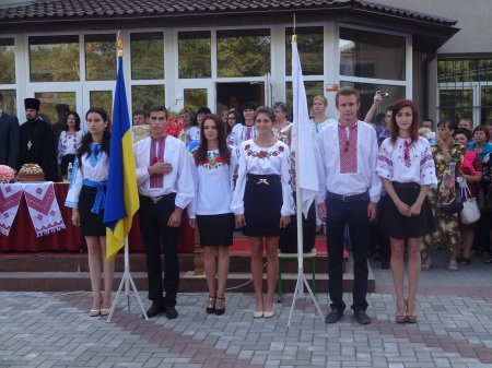 Медичний коледж відзначає День Знань Медичний коледж відзначає День Знань