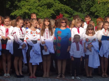 Медичний коледж відзначає День Знань Медичний коледж відзначає День Знань