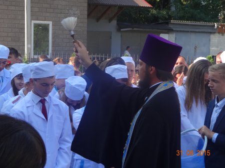 Медичний коледж відзначає День Знань Медичний коледж відзначає День Знань