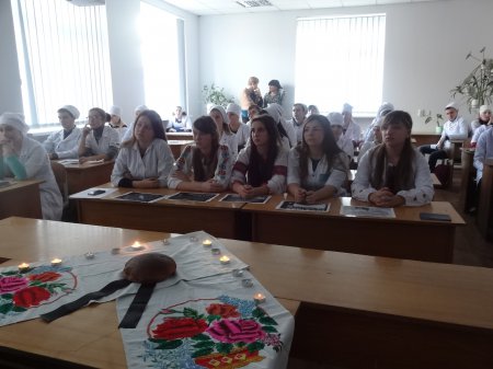 Читацька конференція «Жнива розпачу Полісся»