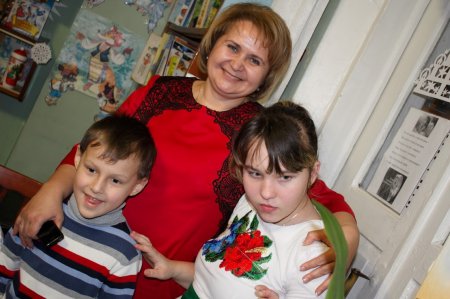 Наші серця відкриті для Добра та Любові Наші серця відкриті для Добра та Любові