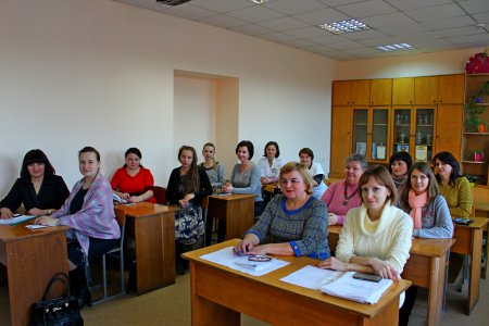 16.12.2015 відбулося методичне об’єднання кураторів  навчальних груп