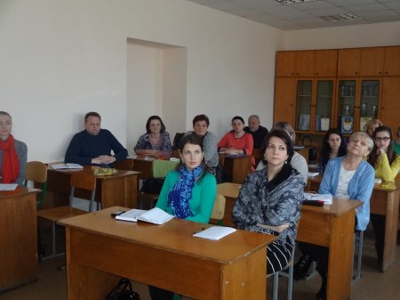 Семінар-практикум  «Сучасна лекція в медичному коледжі: традиції та інновації»