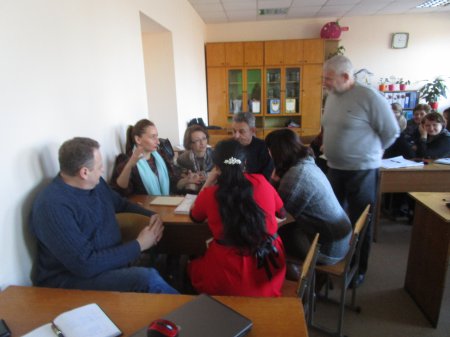 Методичний диспут-тренінг