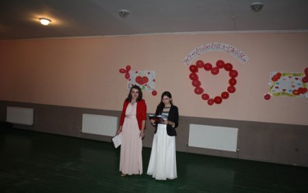 Вечір-конкурс «Все починається з любові»