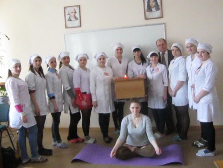 Відкрите заняття на тему: «Нетрадиційні методи лікування в неврології та психіатрії. Музикотерапія»