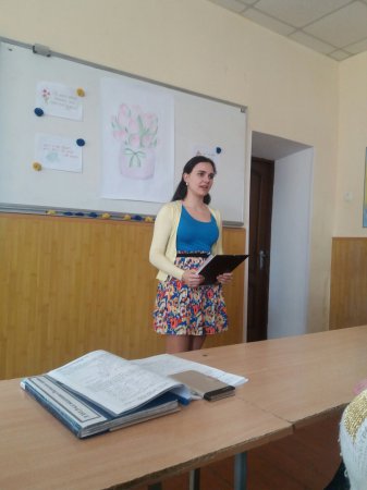 Виховний захід «Квіти – це вільна краса в природі»(«Flowers Everywhere»)