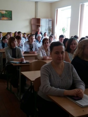 Виховний захід «Квіти – це вільна краса в природі»(«Flowers Everywhere»)