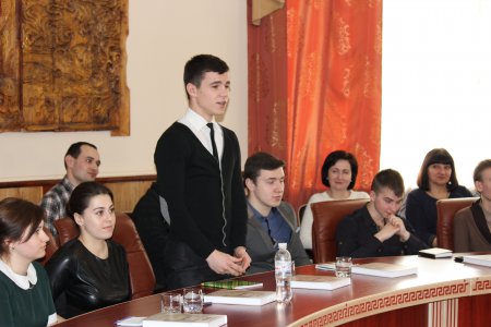 Зустріч студентського активу міста з народним депутатом України Володимиром Михайловичем Литвином Зустріч студентського активу міста з народним депутатом України Володимиром Михайловичем Литвином