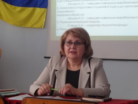 Засідання педагогічної ради Засідання педагогічної ради