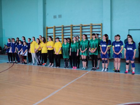 Міські змагання з волейболу