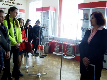 Екскурсія до музею історії медицини Екскурсія до музею історії медицини