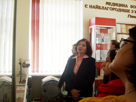 Екскурсія до музею історії медицини Екскурсія до музею історії медицини