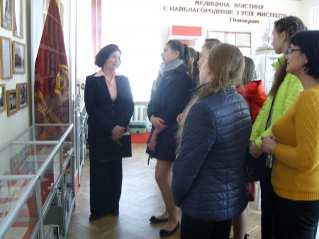 Екскурсія до музею історії медицини Екскурсія до музею історії медицини