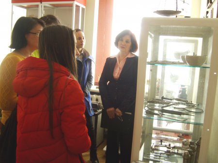 Екскурсія до музею історії медицини Екскурсія до музею історії медицини