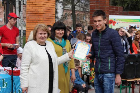 Молодь за здоровий спосіб життя! Молодь за здоровий спосіб життя!