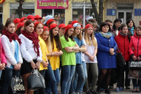 Молодь за здоровий спосіб життя! Молодь за здоровий спосіб життя!