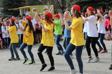 Молодь за здоровий спосіб життя! Молодь за здоровий спосіб життя!