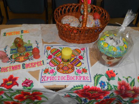 Виховний захід "Воскресни, писанко!"