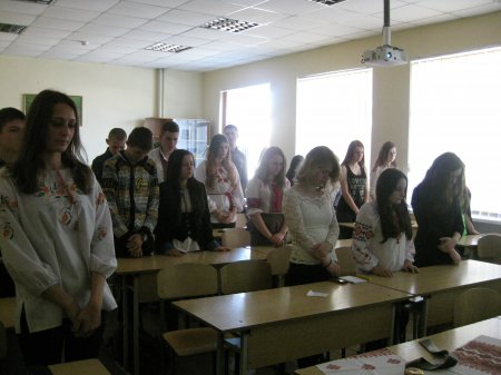 Вечір-спогад «Дзвони Чорнобиля»