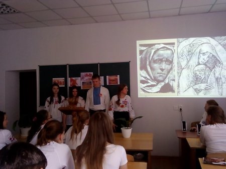 Урок пам’яті до Дня Перемоги «Героїв варто пам’ятати»