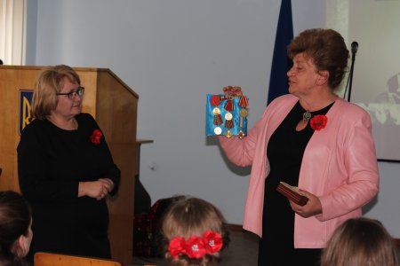 Вечір-реквієм «Шана за подвиг, вдячність за мир!»