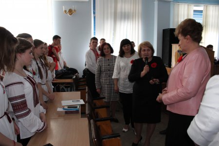 Вечір-реквієм «Шана за подвиг, вдячність за мир!»