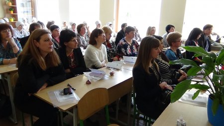 Обласне методичне об'єднання викладачів біології, хімії, екології