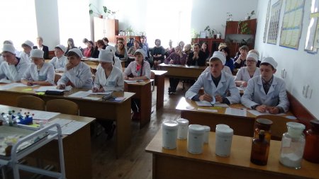 Обласне методичне об'єднання викладачів біології, хімії, екології
