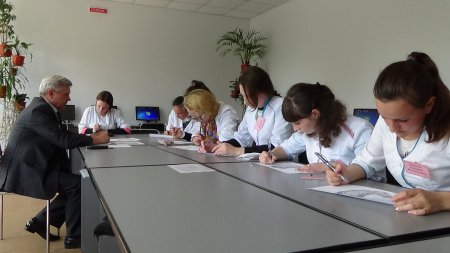 Результати олімпіади  з  предмету  «Анатомія людини» серед студентів ІІ курсу