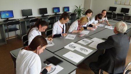 Результати олімпіади  з  предмету  «Анатомія людини» серед студентів ІІ курсу