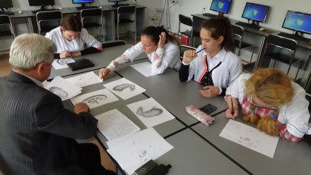 Результати олімпіади  з  предмету  «Анатомія людини» серед студентів ІІ курсу