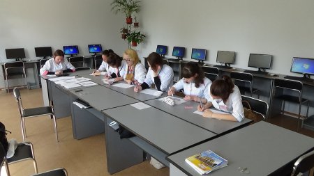 Результати олімпіади  з  предмету  «Анатомія людини» серед студентів ІІ курсу