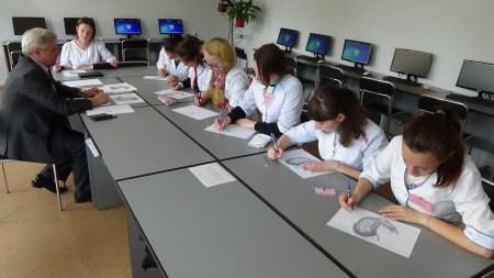 Результати олімпіади  з  предмету  «Анатомія людини» серед студентів ІІ курсу