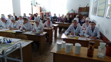 Обласне методичне об'єднання викладачів біології, хімії, екології