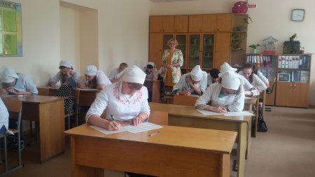 Результати олімпіади з предмету "Основи медсестринства" серед студентів ІІ курсу відділення "Сестринська справа"