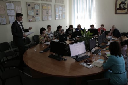 Обласне методичне об’єднання заступників директорів з навчальної роботи