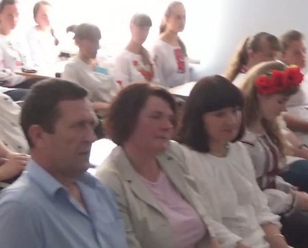 Година пам’яті «Соняхи світла на полях української журби»