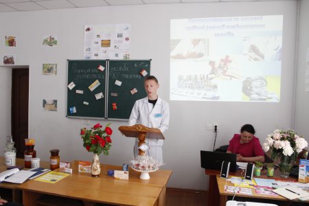  Конференція за результатами самостійної роботи студентів «Раціональні засоби знеболення ХХІ століття»