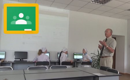 ВИКОРИСТАННЯ СЕРВІСУ GOOGLE CLASSROOM ДЛЯ УПРАВЛІННЯ ОСВІТНІМИ ПРОЦЕСАМИ ВИКОРИСТАННЯ СЕРВІСУ GOOGLE CLASSROOM ДЛЯ УПРАВЛІННЯ ОСВІТНІМИ ПРОЦЕСАМИ