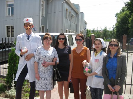 День медичного працівника