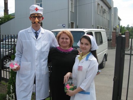 День медичного працівника