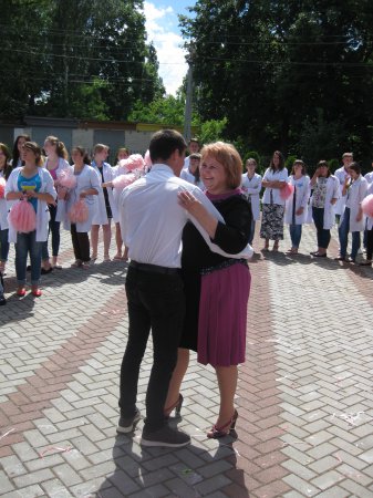 День медичного працівника