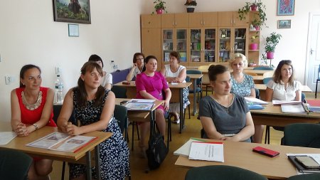 Звітне засідання школи молодого викладача