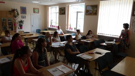 Звітне засідання школи молодого викладача